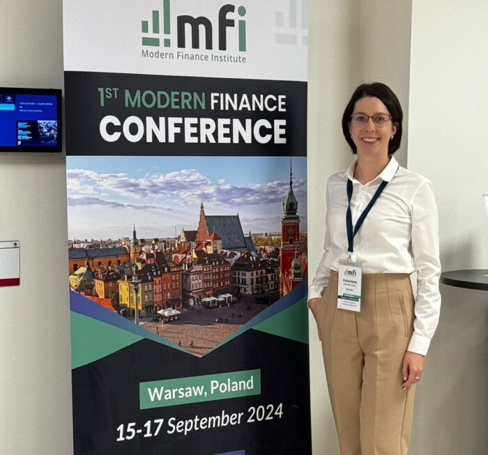 Zdjęcie 1st Modern Finance Conference