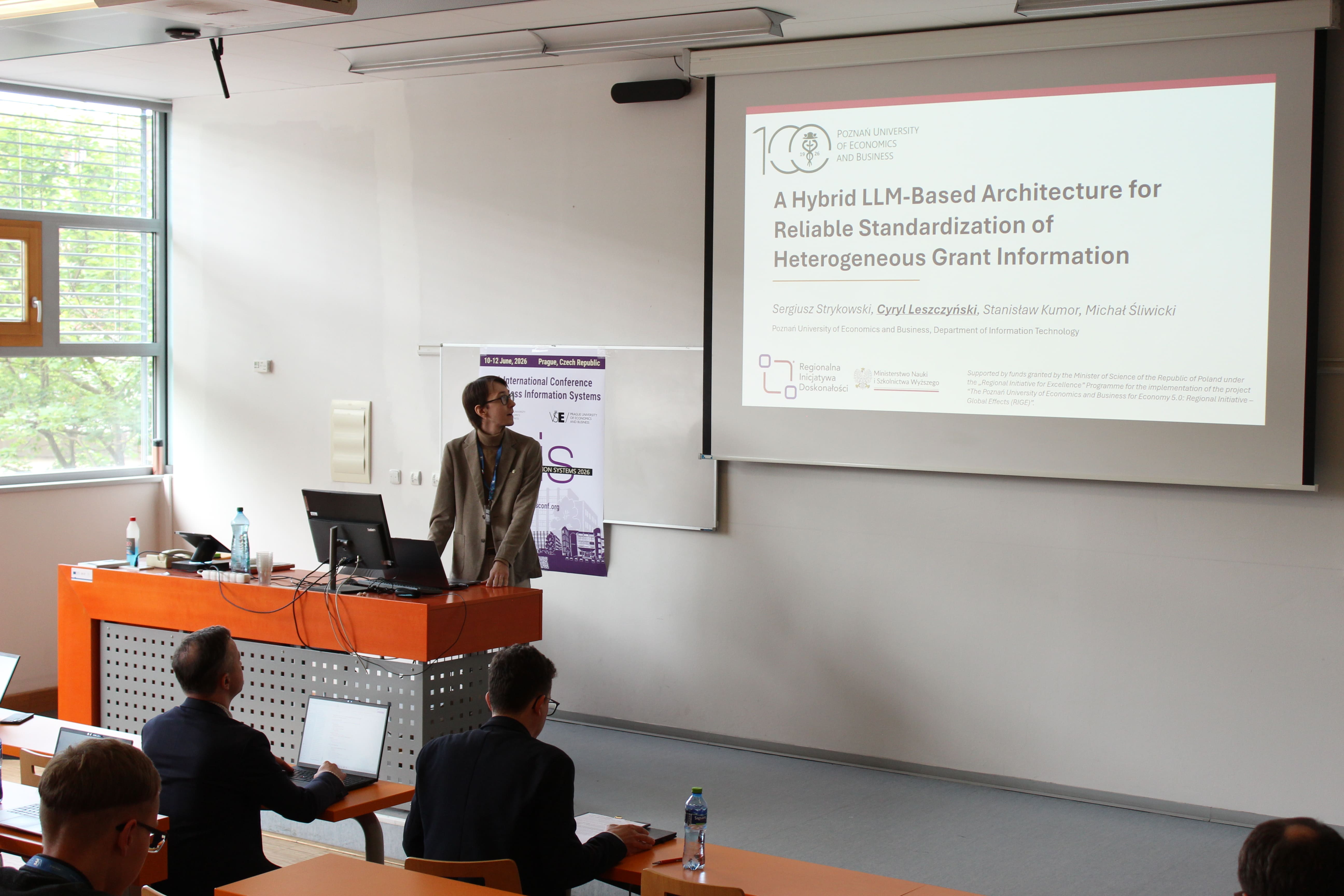 Zdjęcie 26th International Conference on Business Information Systems