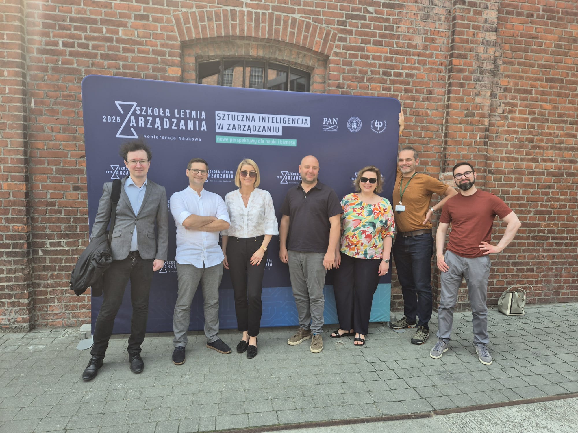 Zdjęcie Szkoła Letnia Zarządzania 2025 "Sztuczna inteligencja w zarządzaniu – nowe perspektywy dla nauki i biznesu"