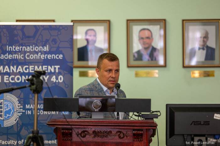 Zdjęcie Międzynarodowa Konferencja Naukowa "Zarządzanie w Gospodarce 4.0"
