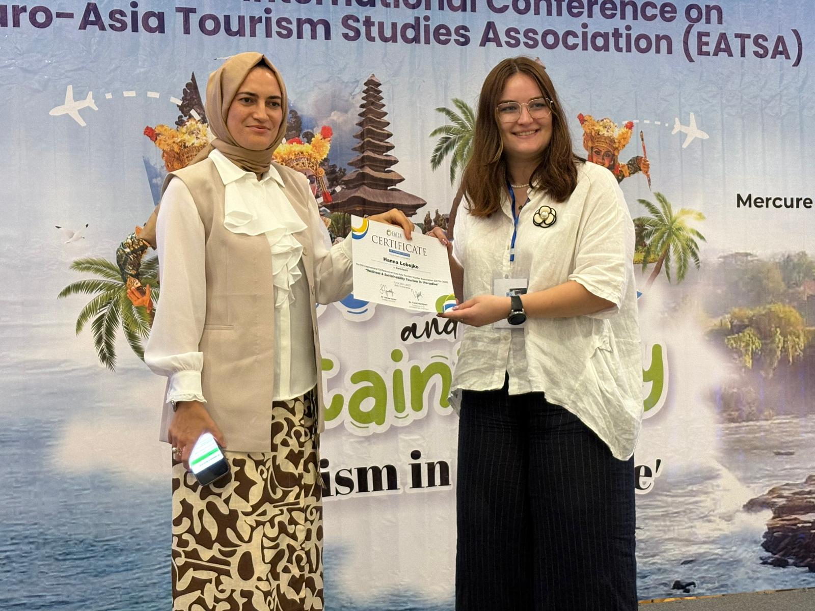 Zdjęcie 11th International Conference of the Euro-Asia Tourism Studies Association