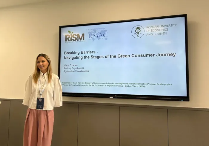 Zdjęcie 2nd Research Innovations in Sustainable Marketing: A Global Symposium RISM 2025