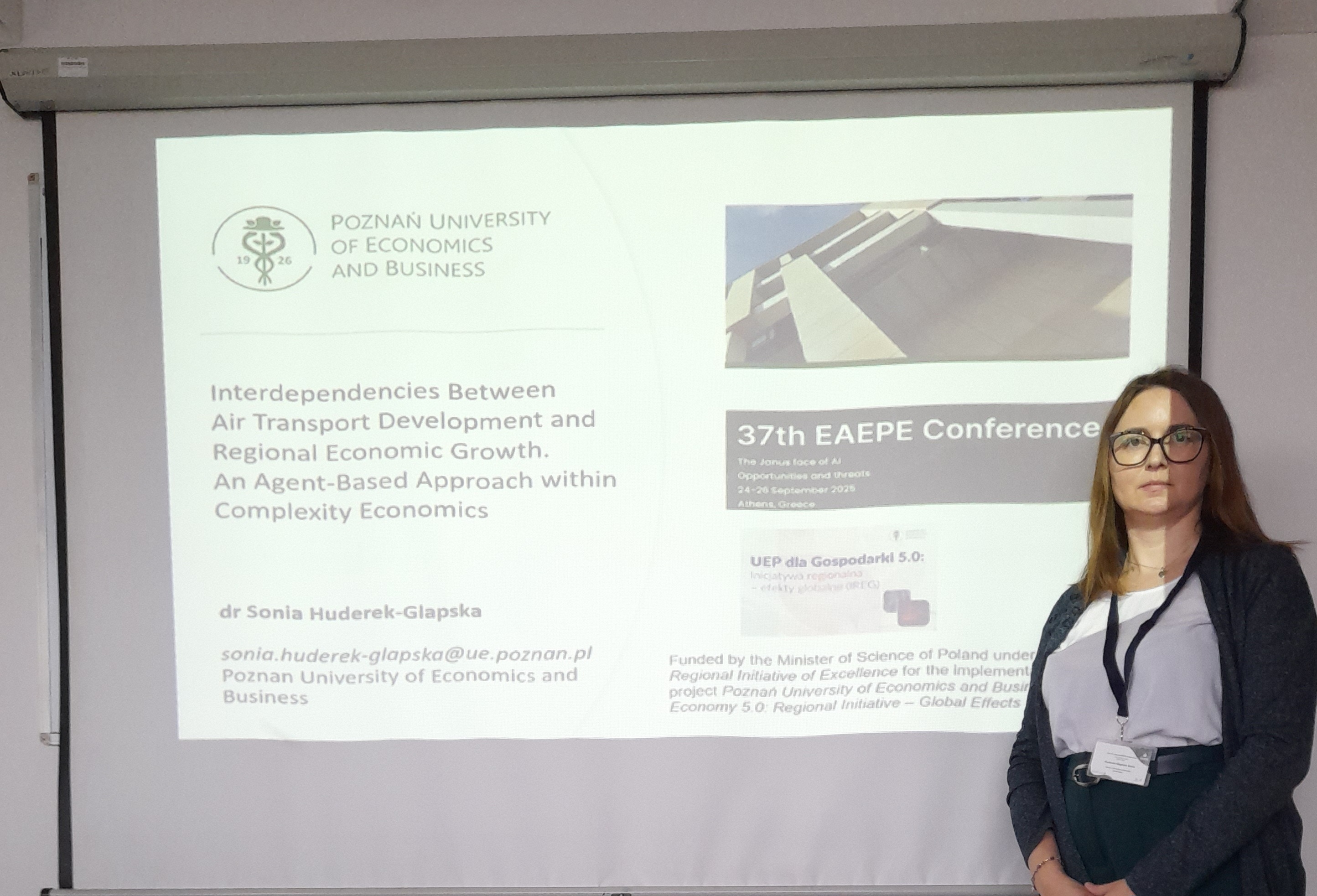 Zdjęcie 37th Annual EAEPE Conference 2025 "The Janus face of AI. Opportunities and threats" (EAEPE 2025)