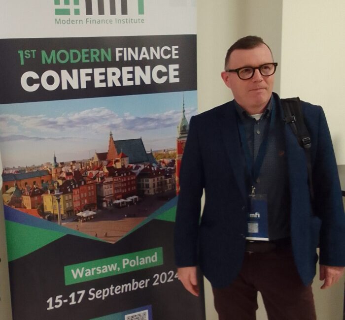 Zdjęcie 1st Modern Finance Conference
