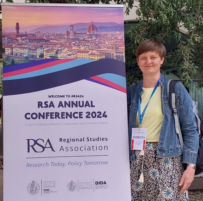 Zdjęcie 2024 RSA Annual Conference Global Challenges, Regional Collaboration and the Role of Places