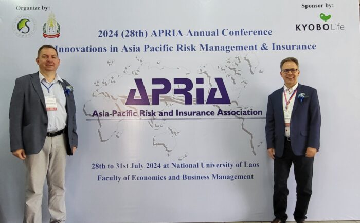 Zdjęcie The 28th Asia-Pacific Risk and Insurance Association (APRIA) Annual Conference