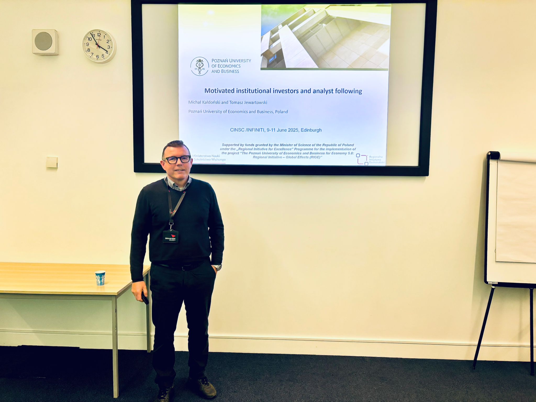 Zdjęcie 4th CINSC/2025 INFINITI Conference on INternational Sustainable and Climate Finance/INternational FINancial Integration