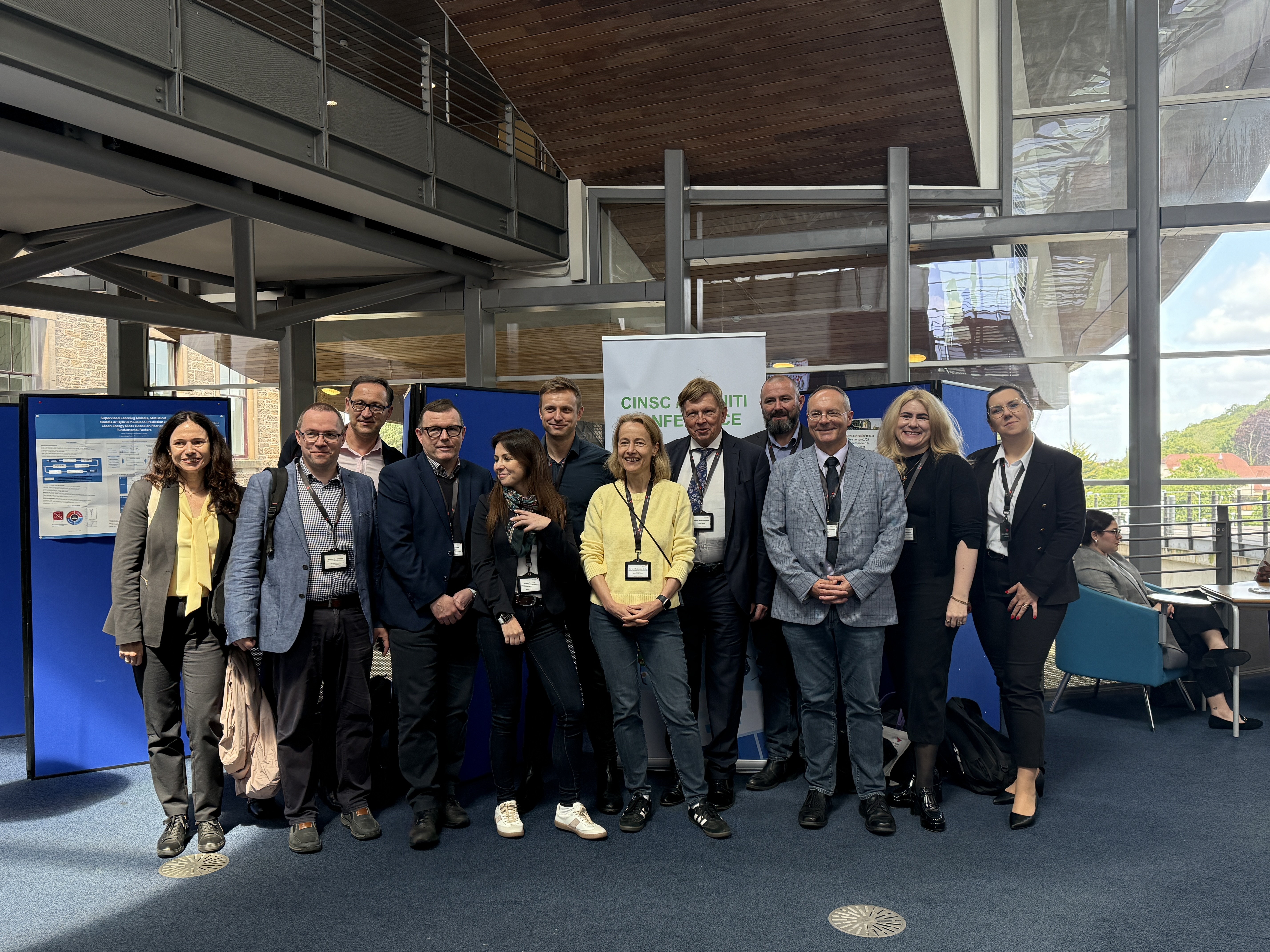 Zdjęcie 4th CINSC/2025 INFINITI Conference on INternational Sustainable and Climate Finance/INternational FINancial Integration