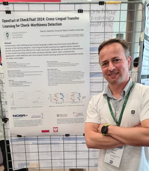 Zdjęcie CLEF 2024: Conference and Labs of the Evaluation Forum