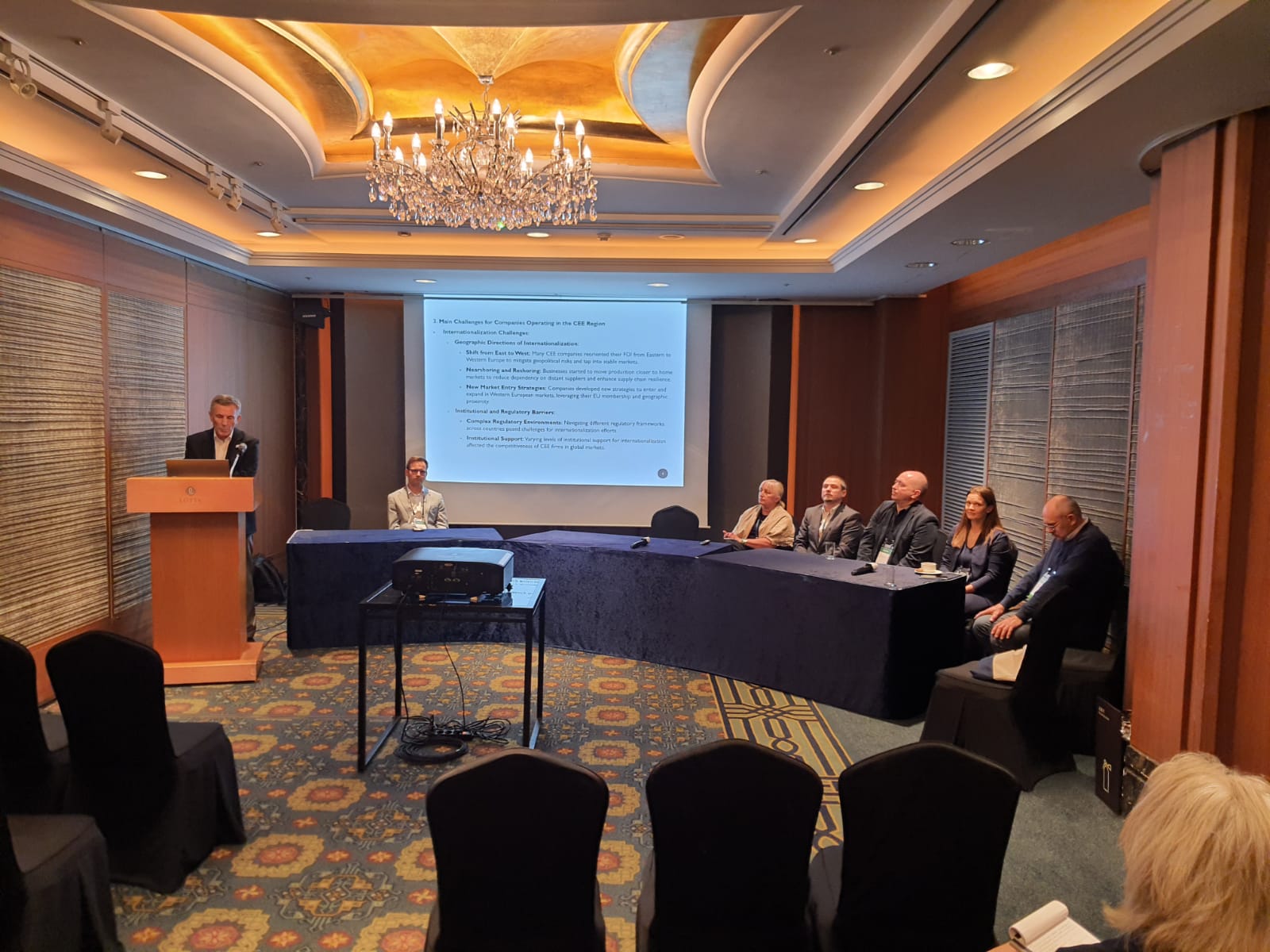 Zdjęcie Academy of International Business Annual Meeting 2024