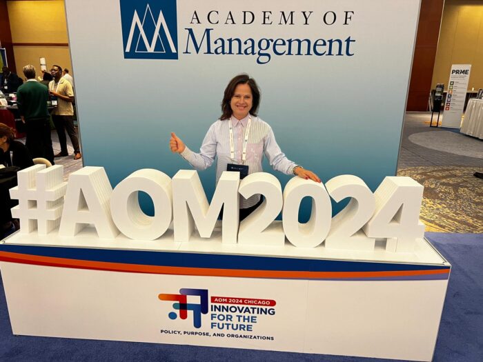 Zdjęcie 84th Annual Meeting of the Academy of Management "Innovating for the future. Policy, Purpose and Organizations.”
