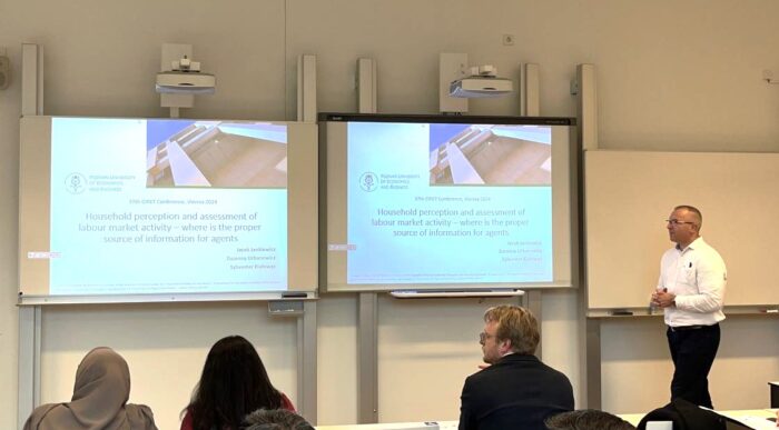 Zdjęcie 37th CIRET Conference: Economic Tendency Surveys and Economic Policy Making. Special Topic: Price and inflation expectations: methods and forecasting