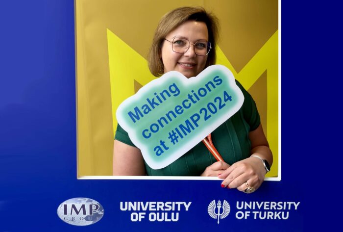 Zdjęcie IMP2024 Conference "Regenerating business markets for a better world" 