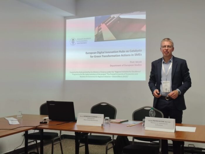Zdjęcie Conference "Resilient and Sustainable Economies 2024"