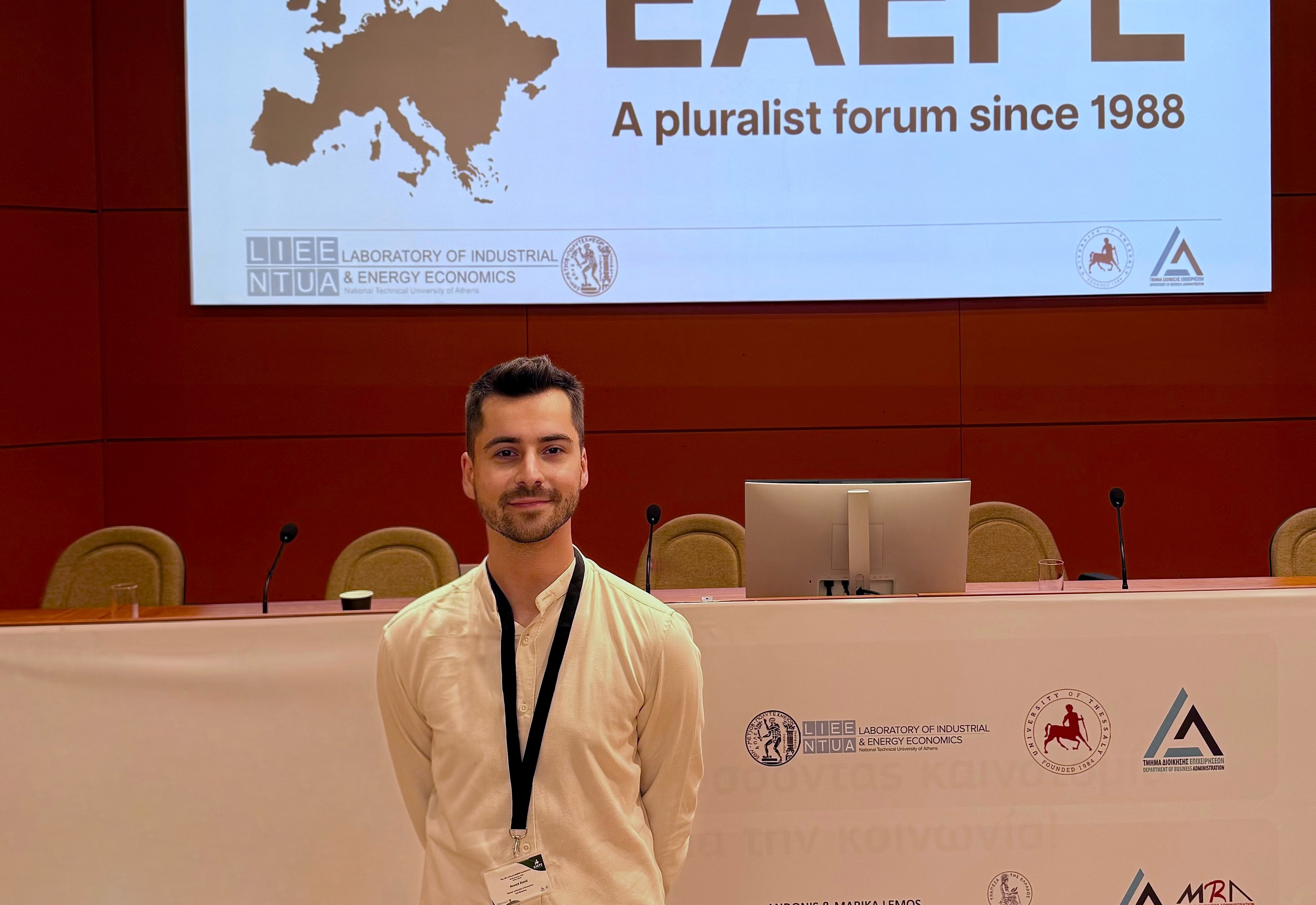 Zdjęcie 37th Annual EAEPE Conference 2025 "The Janus face of AI. Opportunities and threats" (EAEPE 2025)