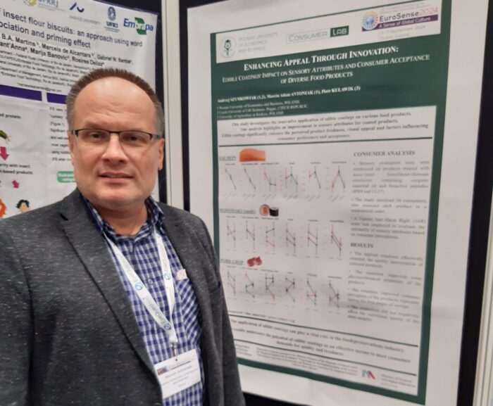 Zdjęcie EuroSense 2024: A Sense of Global Culture. 11th Conference on Sensory and Consumer Research