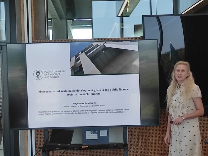 Zdjęcie 1st European Sustainability Accounting & Reporting Conference (ESARC)