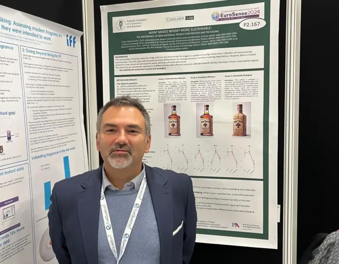 Zdjęcie EuroSense 2024: A Sense of Global Culture. 11th Conference on Sensory and Consumer Research