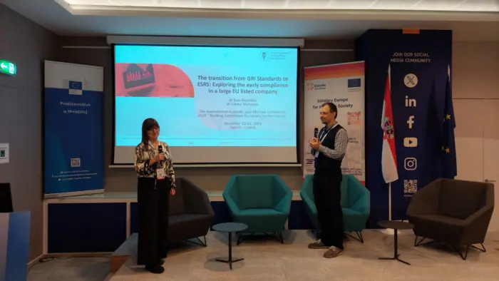 Zdjęcie International Scientific Jean Monnet Conference 2024: "Building Sustainable EU Society for the Future"
