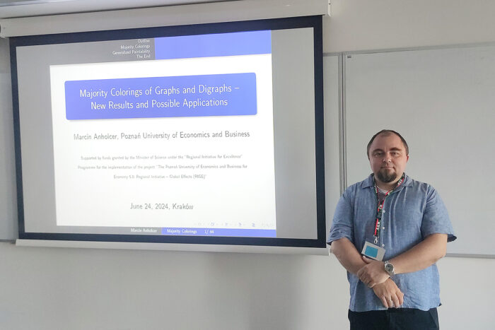 Zdjęcie The 12th International Workshop On Graph Labeling IWOGL 2024 