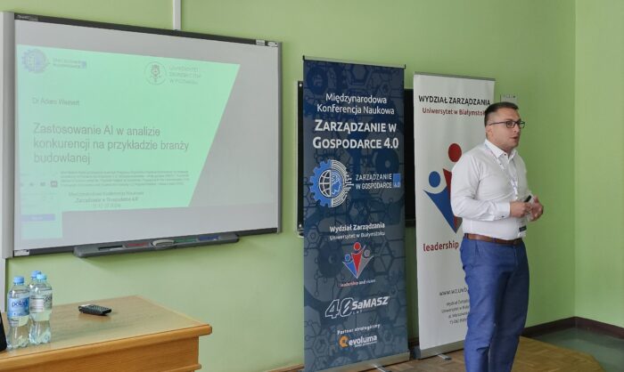 Zdjęcie Międzynarodowa Konferencja Naukowa  "Zarządzanie w Gospodarce 4.0"