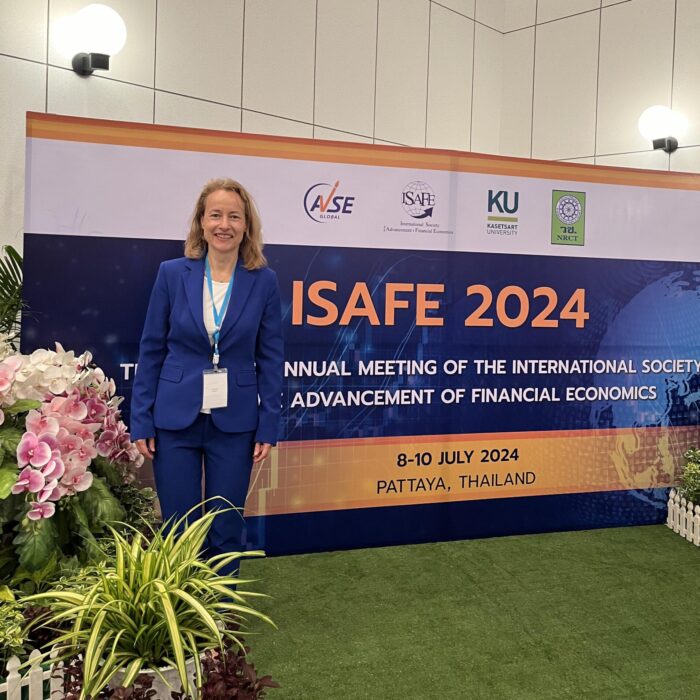 Zdjęcie 2024 International Society for Advancement of Financial Economics Conference (ISAFE-2024)