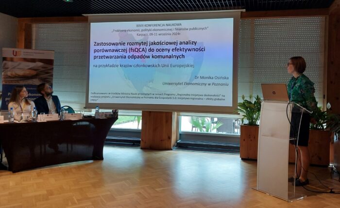 Zdjęcie XXVII Konferencja Naukowa „Problemy ekonomii, polityki ekonomicznej i finansów publicznych”