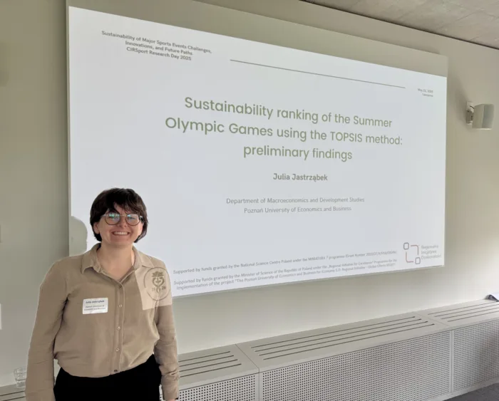 Zdjęcie Sustainability of Major Sports Events Challenges, Innovations, and Future Path | CIRSport Research Day