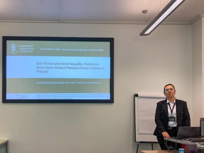 Zdjęcie 4th CINSC/2025 INFINITI Conference on INternational Sustainable and Climate Finance/INternational FINancial Integration