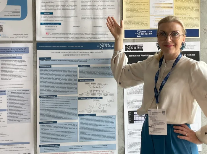 Zdjęcie Szkoła Letnia Zarządzania 2025 "Sztuczna inteligencja w zarządzaniu – nowe perspektywy dla nauki i biznesu"