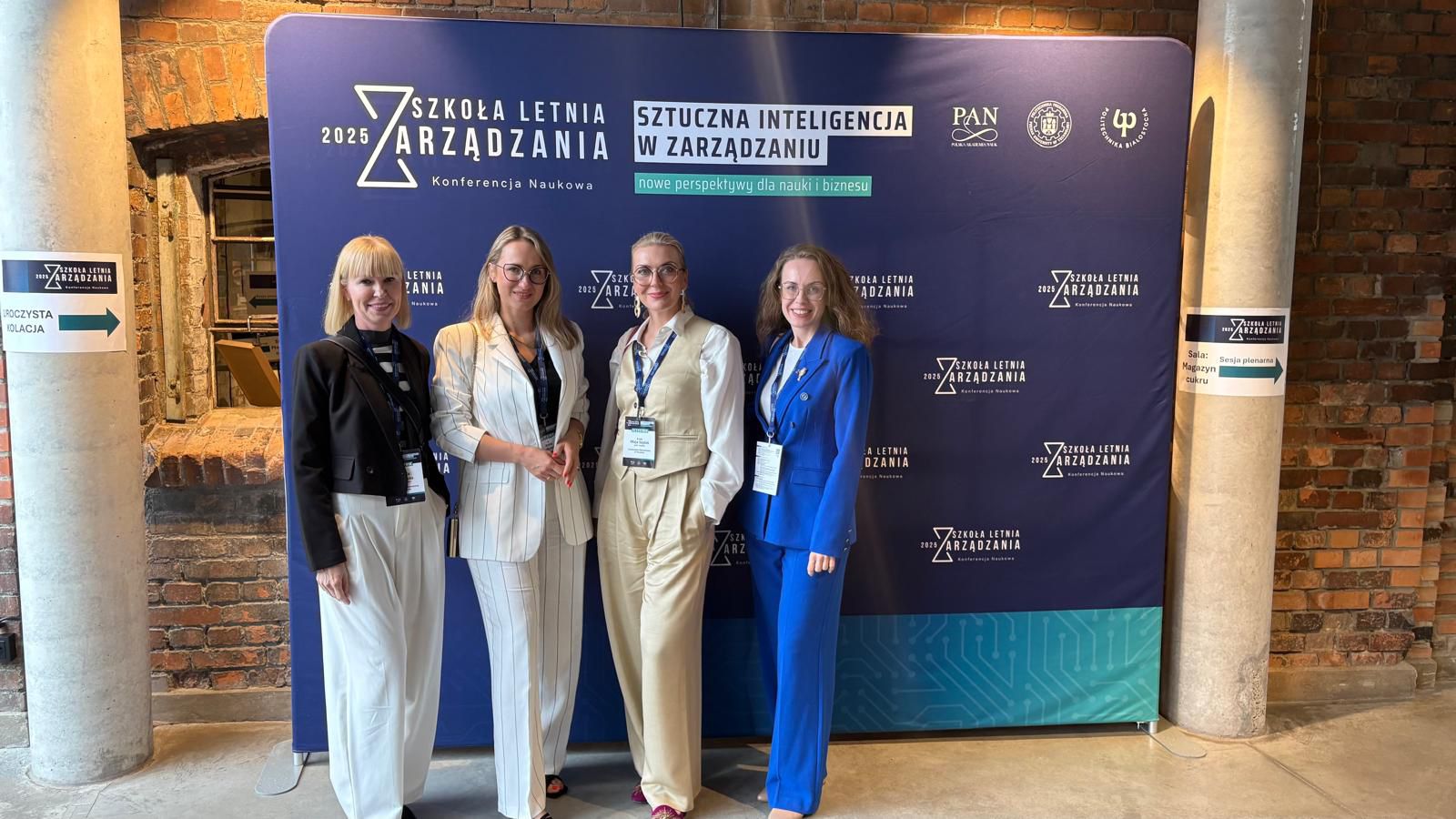 Zdjęcie Szkoła Letnia Zarządzania 2025. Sztuczna inteligencja w zarządzaniu  – nowe perspektywy dla nauki i biznesu