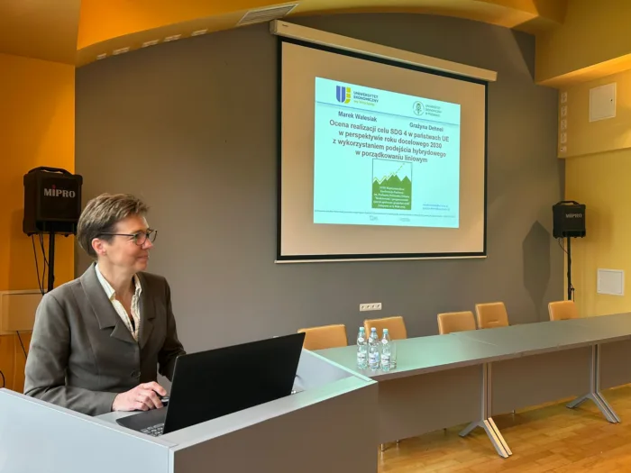 Zdjęcie XVIII Międzynarodowa Konferencja Naukowa im. Profesora Aleksandra Zeliasia na temat „Modelowanie i prognozowanie zjawisk społeczno-gospodarczych”