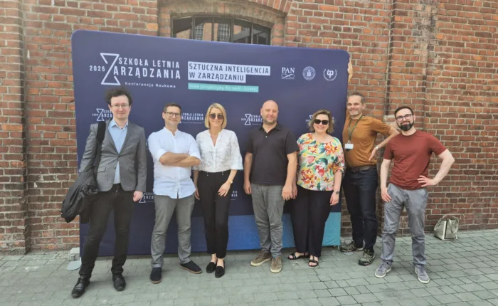 Zdjęcie Szkoła Letnia Zarządzania 2025 "Sztuczna inteligencja w zarządzaniu – nowe perspektywy dla nauki i biznesu"