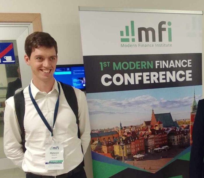 Zdjęcie 1st Modern Finance Conference