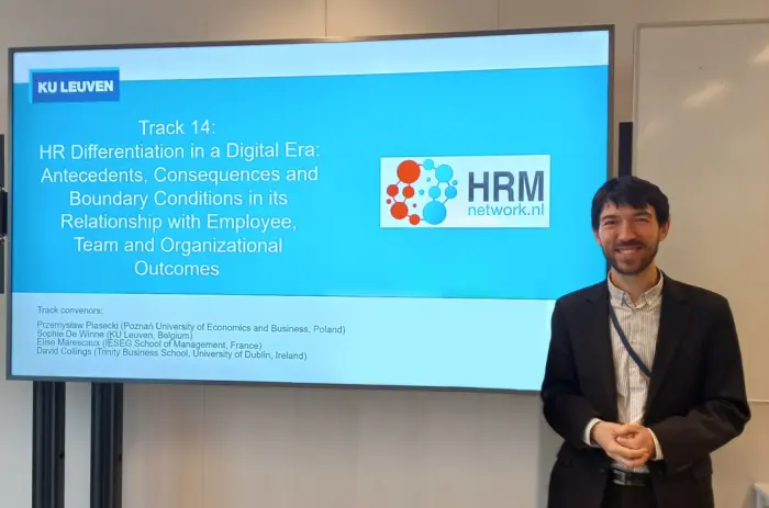 Zdjęcie 13th Biennial International Conference of the Dutch HRM Network "Future proof HRM? Digitization, Humanization and Change in Work and Organisations"