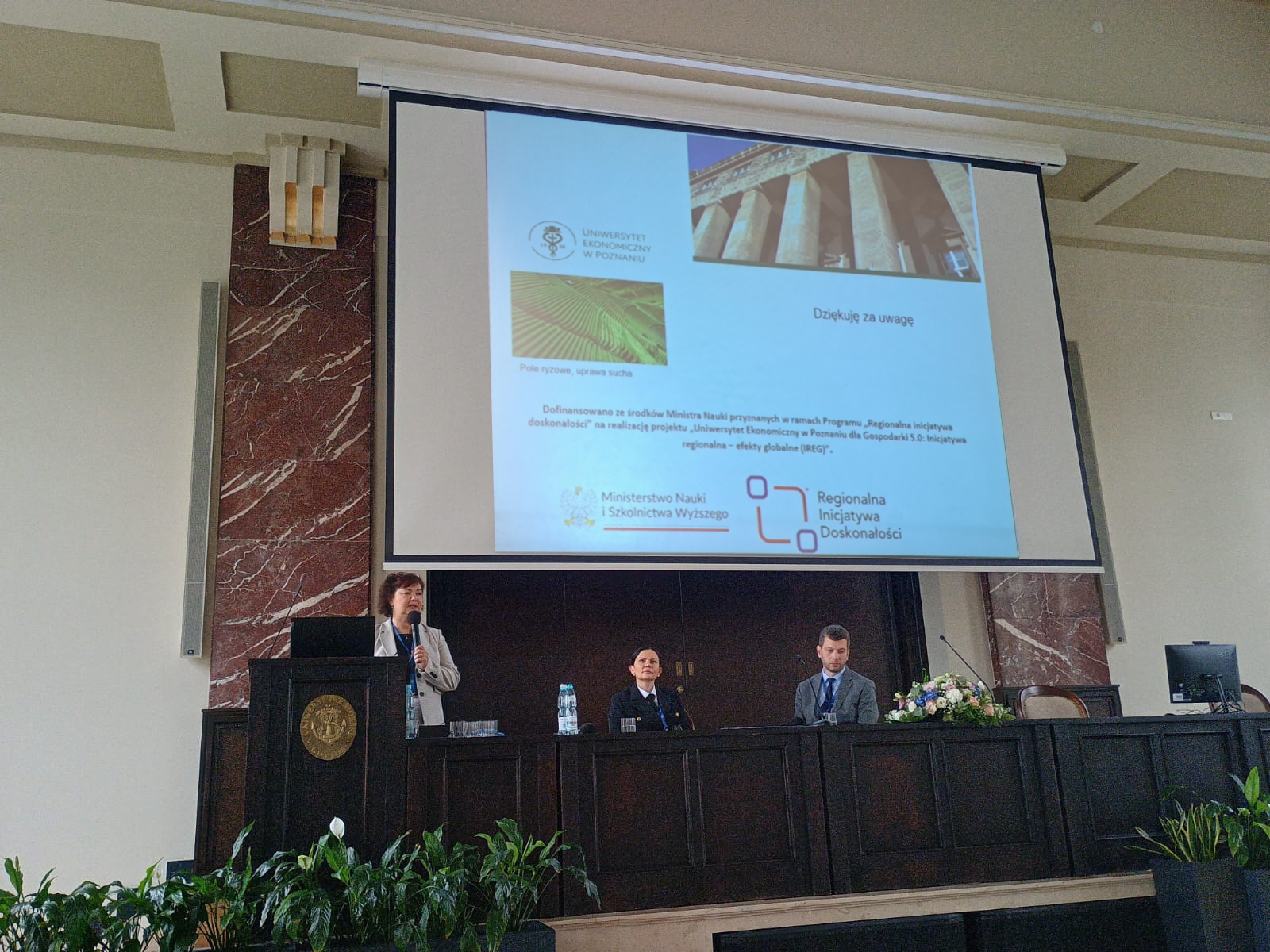Zdjęcie XII Międzynarodowa Konferencja Naukowa „Rola towaroznawstwa w zarządzaniu jakością w warunkach gospodarki opartej na wiedzy”