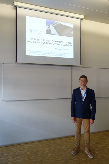 Zdjęcie 80th Annual Congress of the International Institute of Public Finance - IIPF 2024