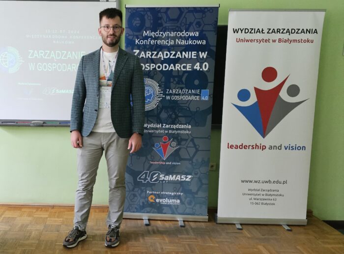 Zdjęcie Międzynarodowa Konferencja Naukowa  "Zarządzanie w Gospodarce 4.0"