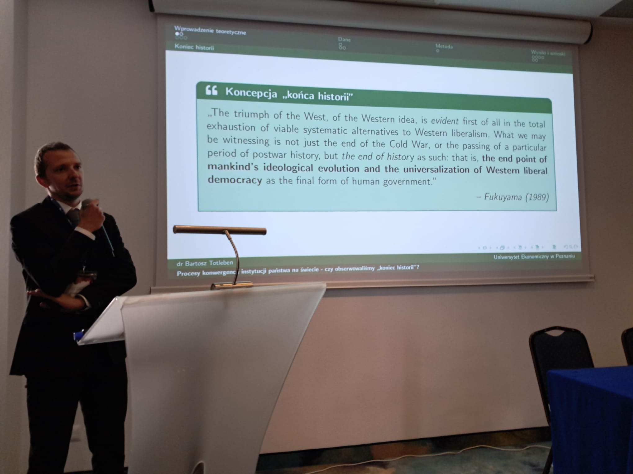 Zdjęcie VIII Konferencja z cyklu "Instytucje w teorii i praktyce"