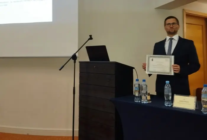 Zdjęcie XII Ogólnopolska Konferencja Naukowa z cyklu Zarządzanie Rozwojem Organizacji pod tytułem „Wyzwania w rozwoju współczesnych organizacji: digitalizacja, zielony ład, różnorodność”