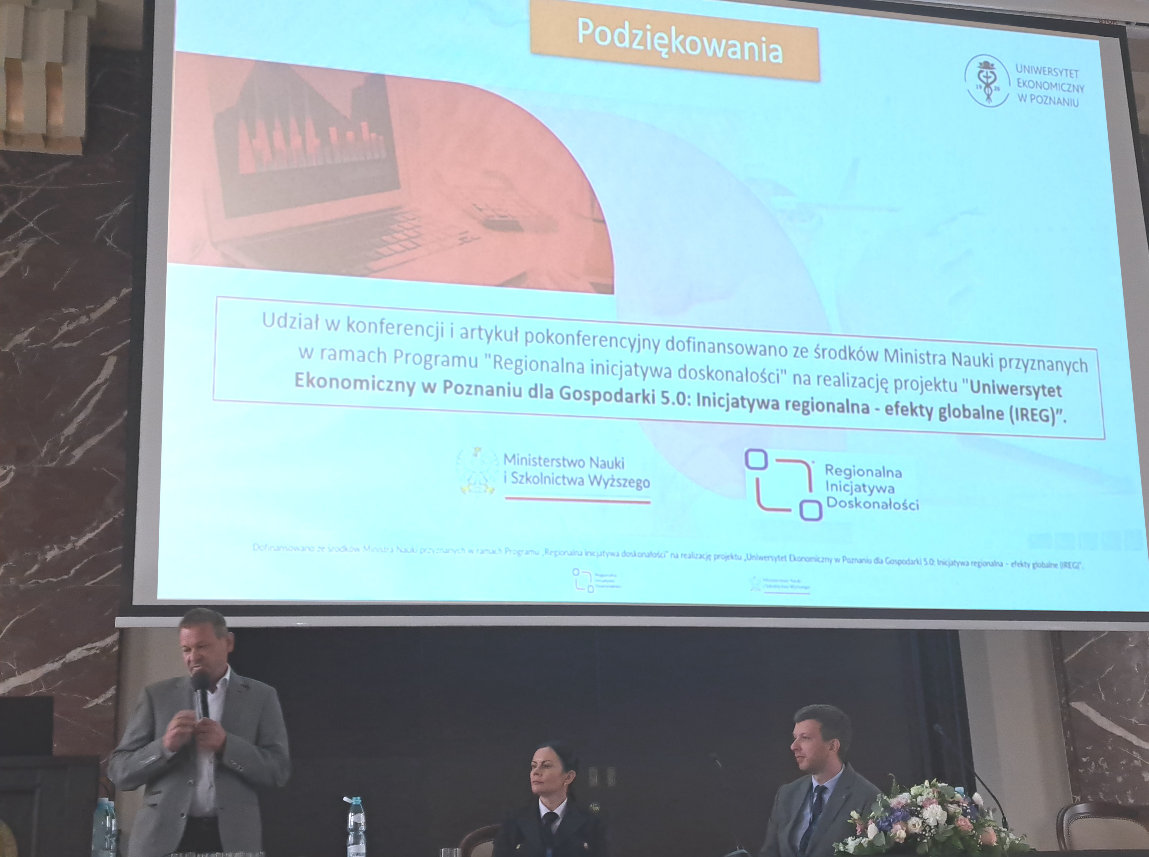 Zdjęcie XII Międzynarodowa Konferencja Naukowa „Rola towaroznawstwa w zarządzaniu jakością w warunkach gospodarki opartej na wiedzy”