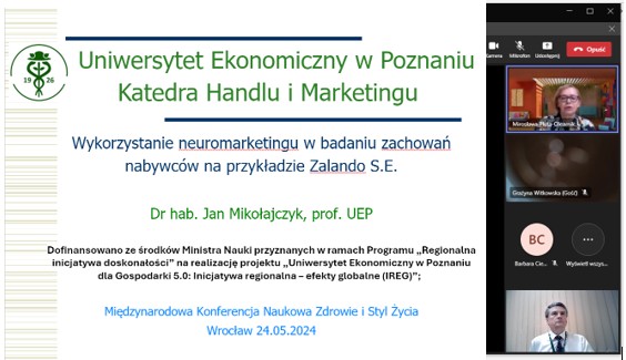 Zdjęcie Konferencja WAICHL 2024 Międzynarodowa Konferencja Naukowa „Zdrowie i Style Życia”