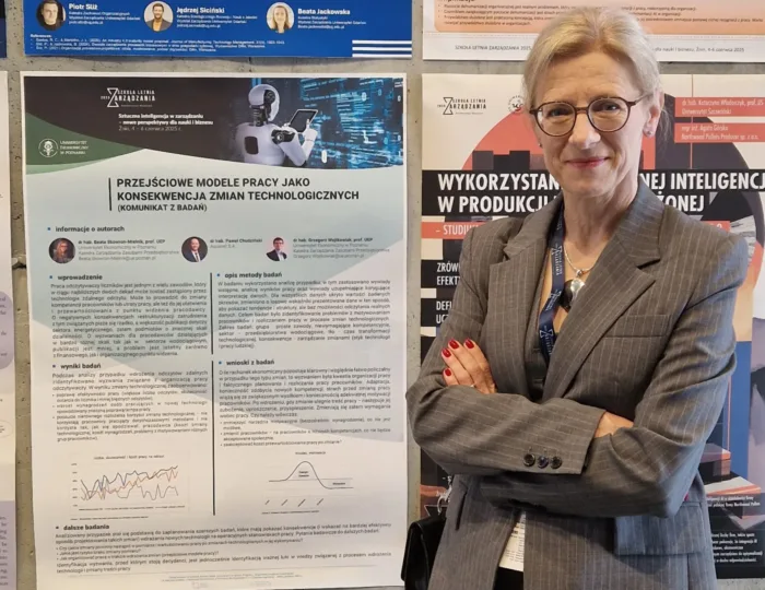 Zdjęcie Szkoła Letnia Zarządzania 2025 "Sztuczna inteligencja w zarządzaniu – nowe perspektywy dla nauki i biznesu"