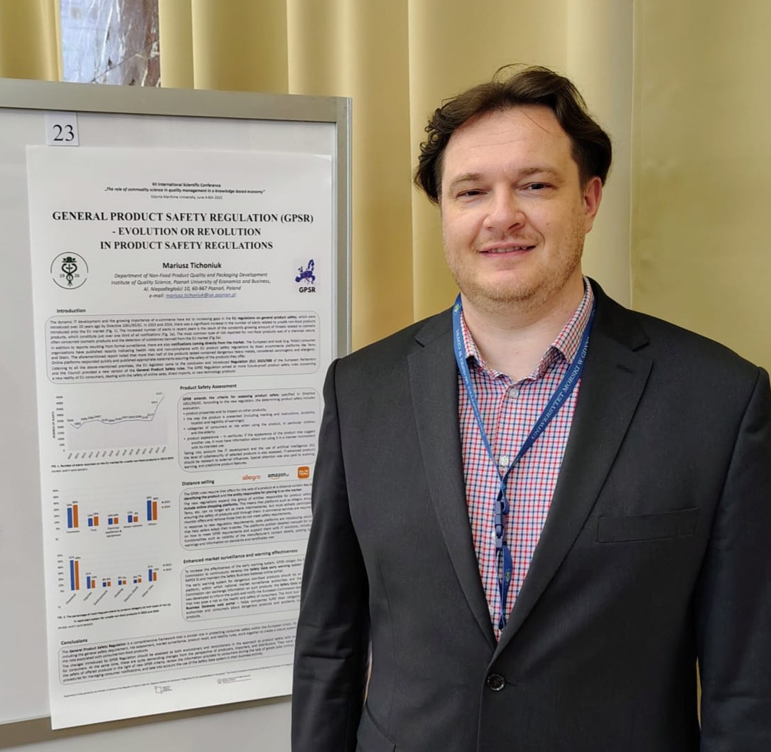 Zdjęcie XII Międzynarodowa Konferencja Naukowa „Rola towaroznawstwa w zarządzaniu jakością w warunkach gospodarki opartej na wiedzy”