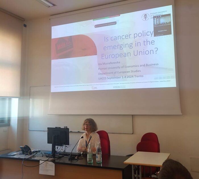 Zdjęcie 54th UACES Annual Conference 2024