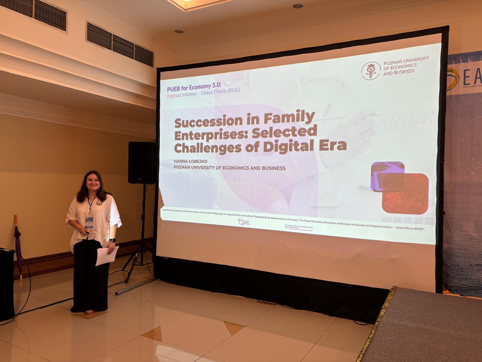 Zdjęcie 11th International Conference of the Euro-Asia Tourism Studies Association