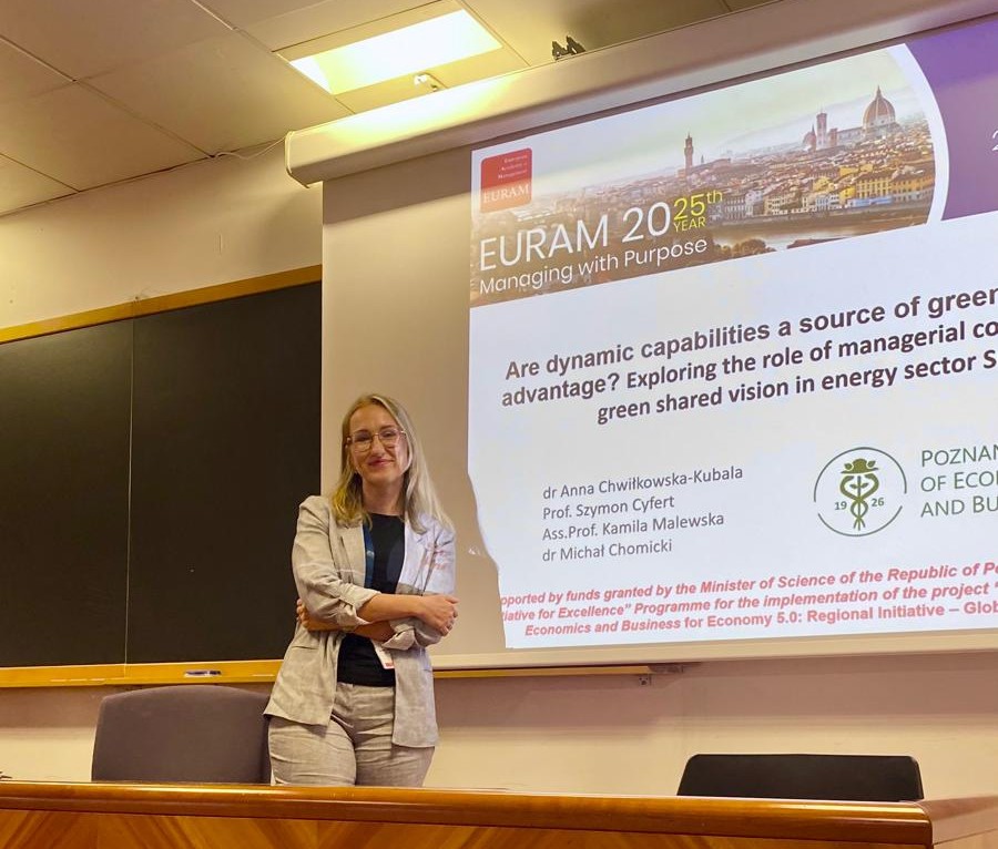 Zdjęcie EURAM 2025: Managing with Purpose. From Craftsmen to Artificial Intelligence: Bringing back Humanism into Management