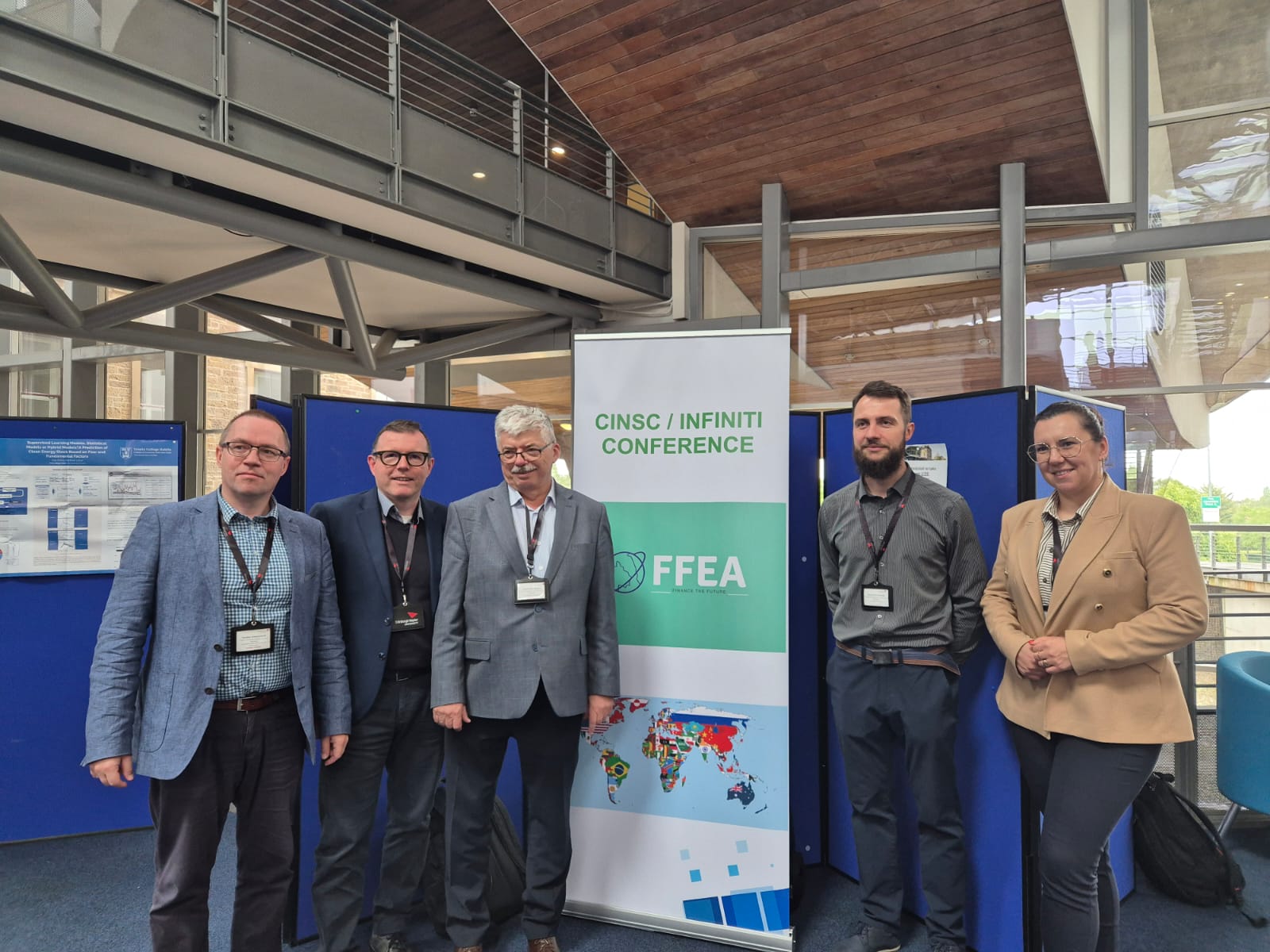 Zdjęcie 4th CINSC/2025 INFINITI Conference on INternational Sustainable and Climate Finance/INternational FINancial Integration