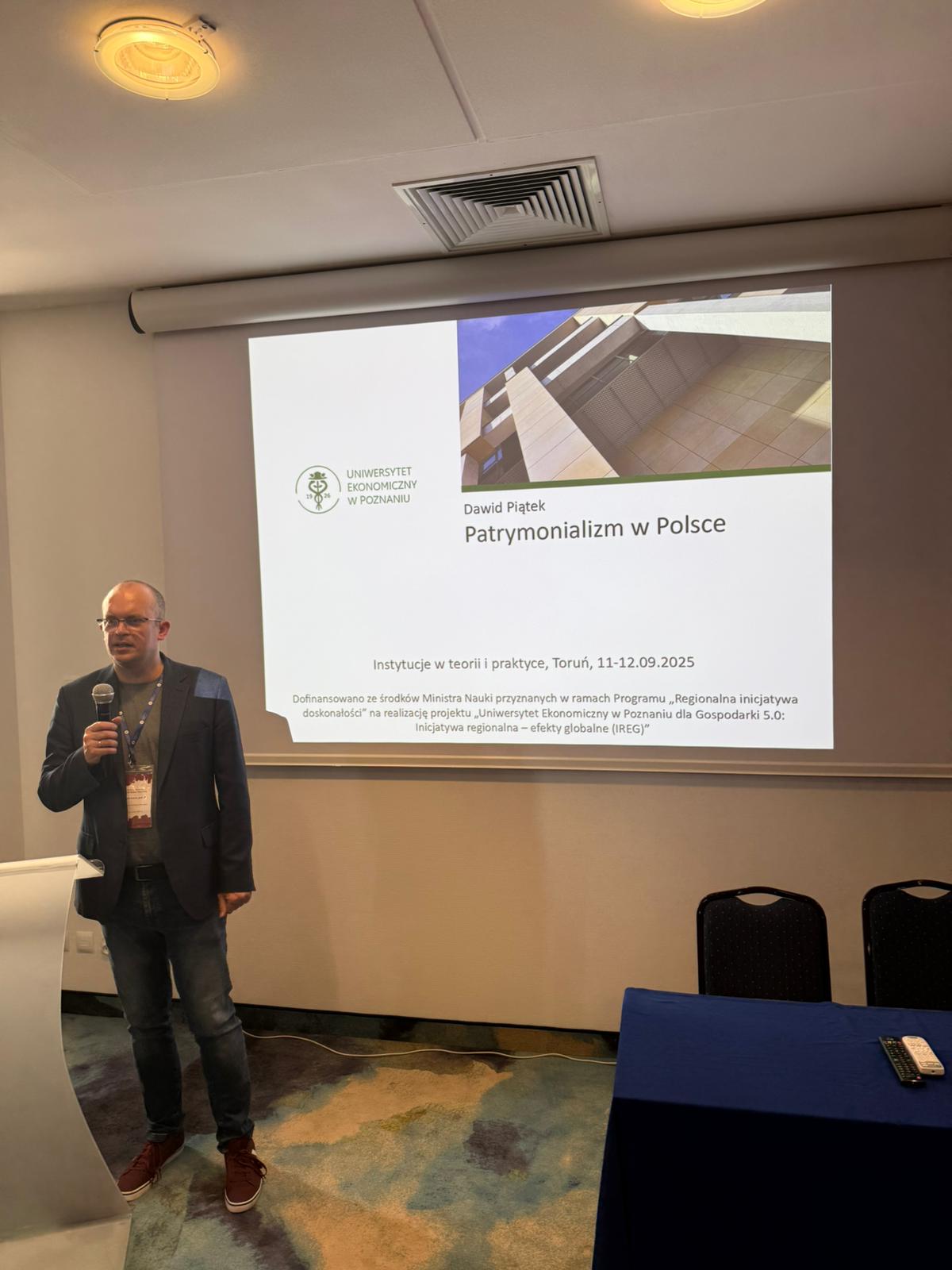 Zdjęcie VIII Konferencja z cyklu "Instytucje w teorii i praktyce"