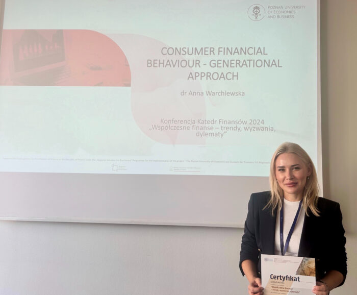 Zdjęcie Konferencja Katedr Finansów 2024
